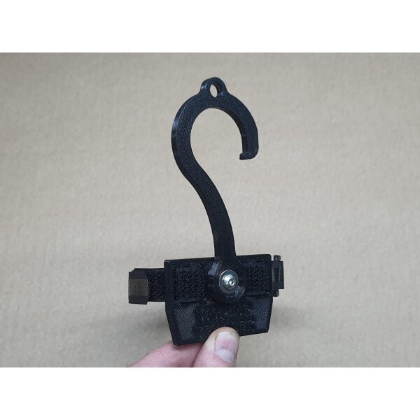 Opladerhaak Universeel (Chargerhook) Opladerhaak Universeel (Chargerhook)