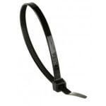 PVC Tape Zwart rolletje 19mm breed 10m lang