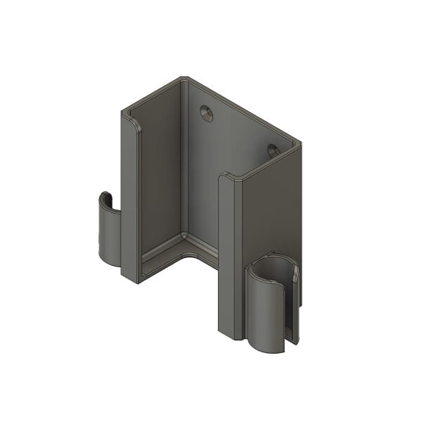 Einddoppen voor Dakdrager KIA R2211ADE00AL MontBlanc (set van 2) Einddoppen voor Dakdrager KIA R2211ADE00AL MontBlanc (set van 2)