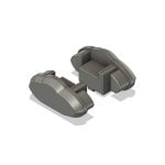 Einddoppen voor Dakdrager KIA R2211ADE00AL MontBlanc (set van 2) Einddoppen voor Dakdrager KIA R2211ADE00AL MontBlanc (set van 2)