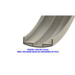Spatbordverlenger voor 52mm spatbord QWIC o.a. model Premium Spatbordverlenger voor 52mm spatbord QWIC o.a. model Premium