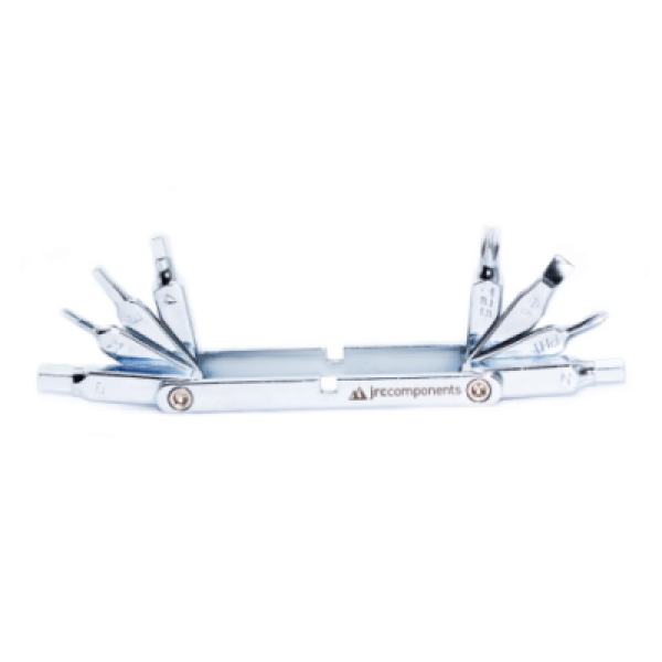JRC Multitool 10 in 1 multitool lichtgewicht JRC Multitool 10 in 1 multitool lichtgewicht