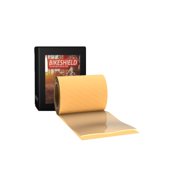 Bikeshield Clearshield rol 1meter x 10cm Folie Transparante Framebescherming Bikeshield Clearshield rol 1meter x 10cm Folie Transparante Framebescherming