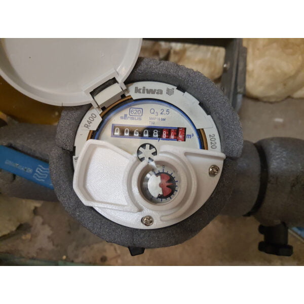 Adapterplaatje Homewizard Watermeter Sensus 620 R400 R315 R160 Adapterplaatje Homewizard Watermeter Sensus 620 R400 R315 R160