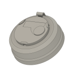 Adapterplaatje Homewizard Watermeter DIEHL Adapterplaatje Homewizard Watermeter DIEHL