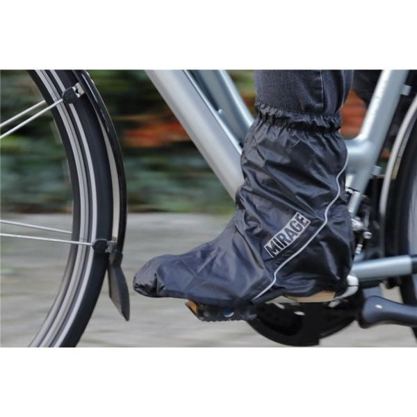 Regenschoenen Mirage Rainfall Luxury XL – zwart Regenschoenen Mirage Rainfall Luxury XL – zwart