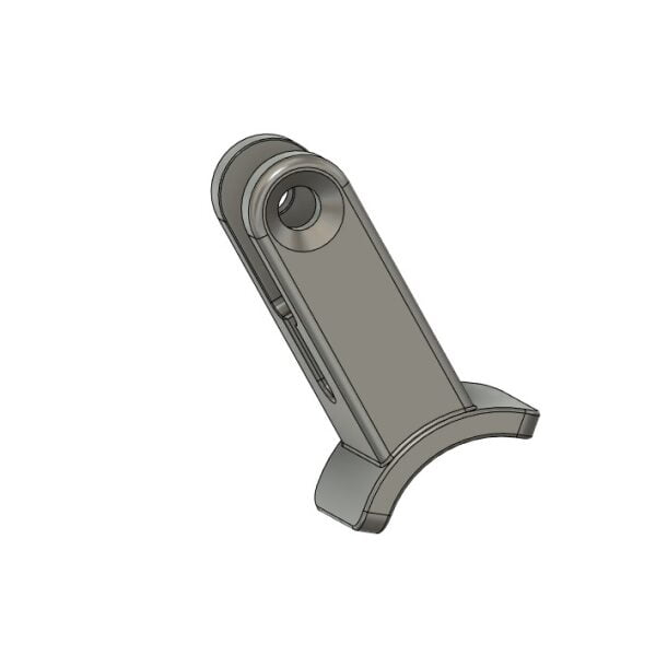 Koplampbeugel Lichthouder Verlengd voor Stromer ST2 Pinion Satori Koplampbeugel Lichthouder Verlengd voor Stromer ST2 Pinion Satori