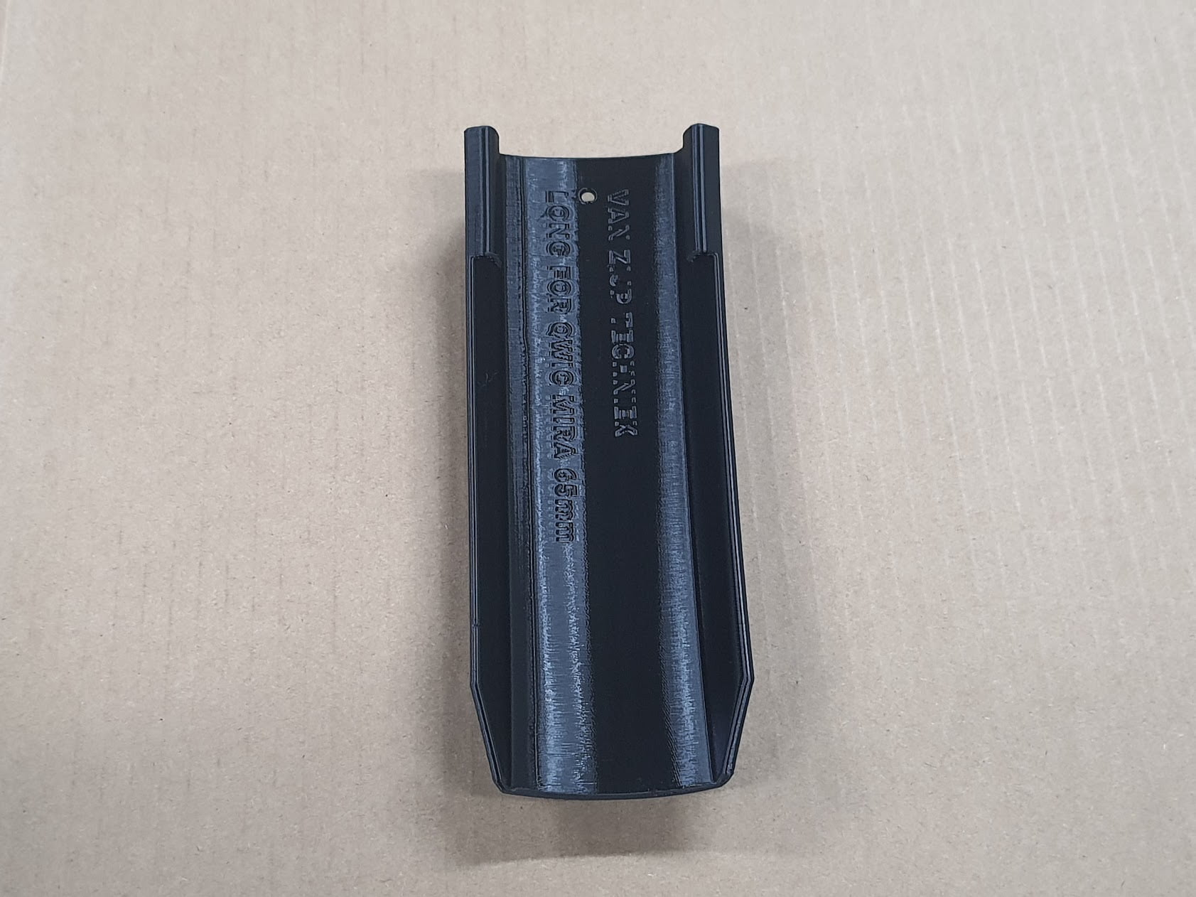 Spatbordverlenger voor QWIC model Mira 65mm Spatbordverlenger voor QWIC model Mira 65mm
