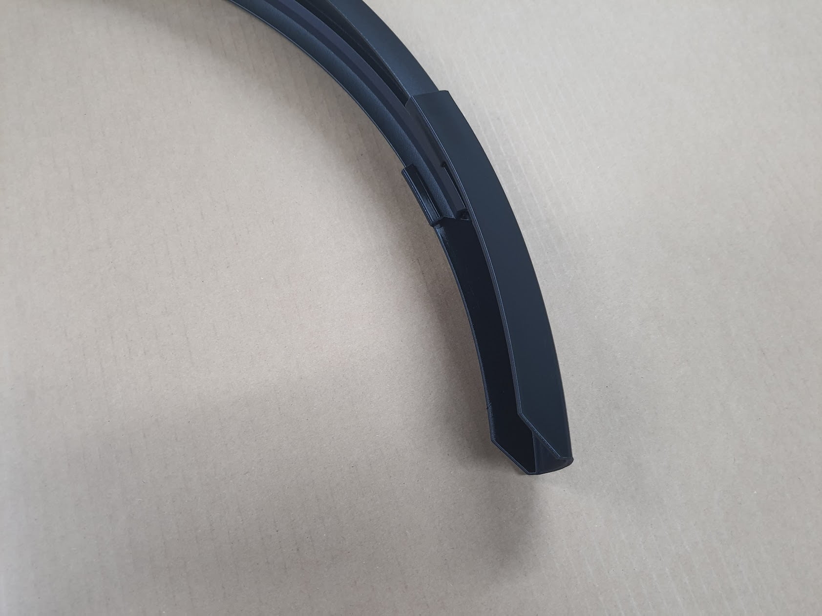 Spatbordverlenger voor QWIC model Mira 65mm Spatbordverlenger voor QWIC model Mira 65mm