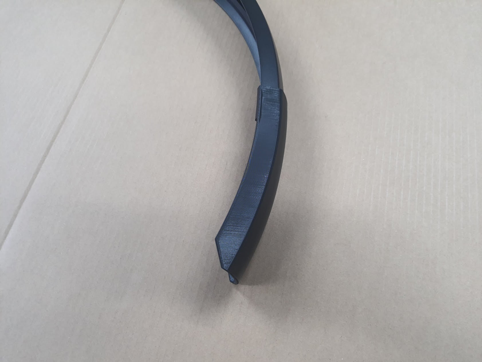 Spatbordverlenger voor QWIC model Mira 65mm Spatbordverlenger voor QWIC model Mira 65mm