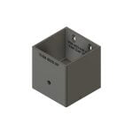 Accuhouder voor de grote BQ1440 Batterij / Accu van Stromer Accuhouder voor de grote BQ1440 Batterij / Accu van Stromer