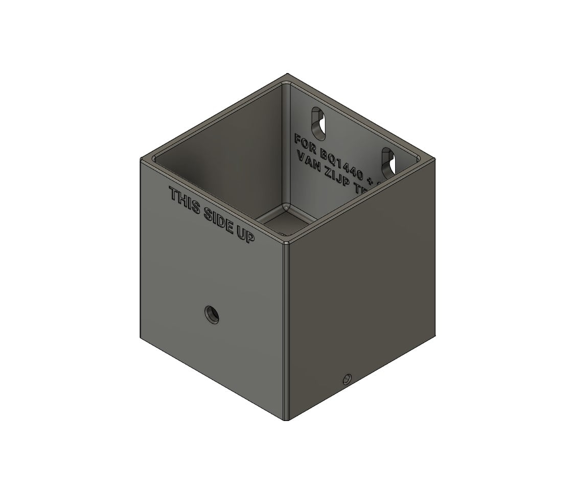 Accuhouder voor de grote BQ1440 Batterij / Accu van Stromer Accuhouder voor de grote BQ1440 Batterij / Accu van Stromer