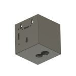 Accuhouder voor de grote BQ1440 Batterij / Accu van Stromer Accuhouder voor de grote BQ1440 Batterij / Accu van Stromer