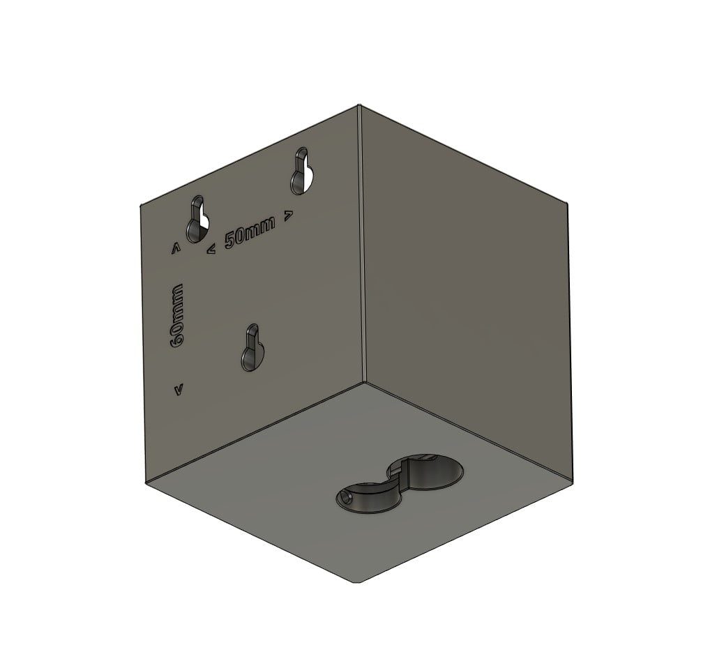 Accuhouder voor de grote BQ1440 Batterij / Accu van Stromer Accuhouder voor de grote BQ1440 Batterij / Accu van Stromer