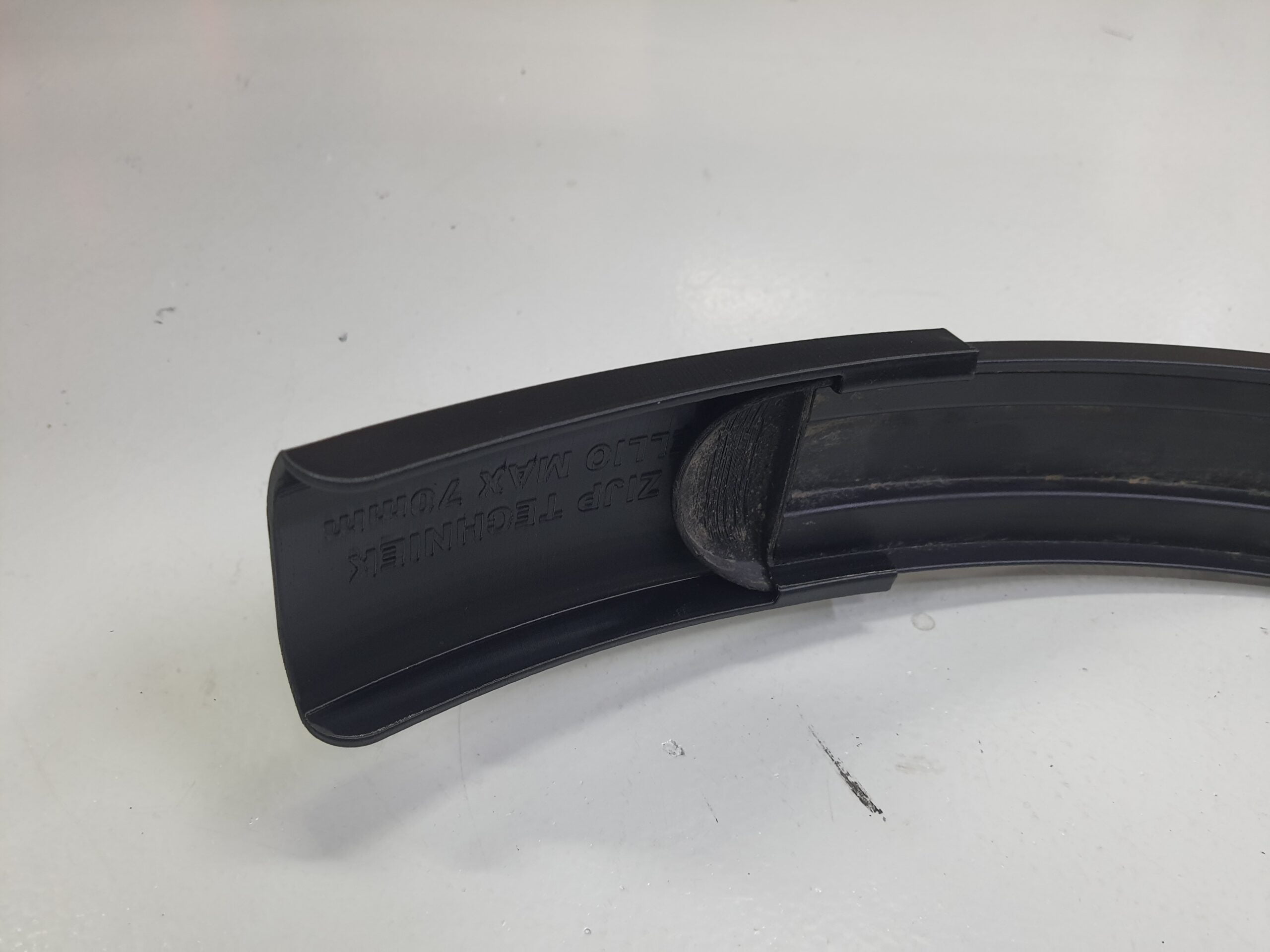 Spatbordverlenger voor EllioMax – RECHT – TPU – 70mm Spatbordverlenger voor EllioMax – RECHT – TPU – 70mm