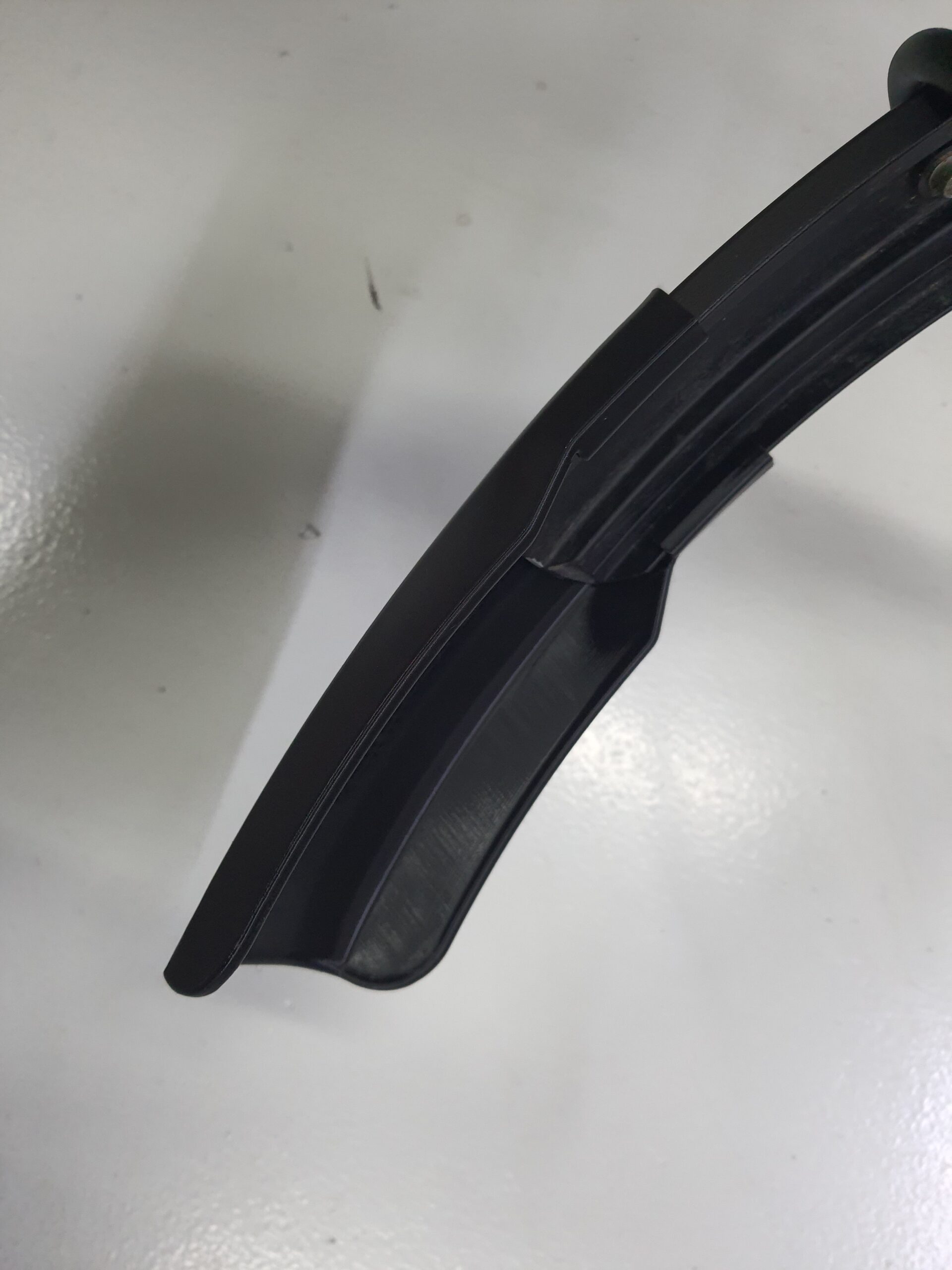 Spatbordverlenger voor EllioMax – BREED – TPU – 70mm Spatbordverlenger voor EllioMax – BREED – TPU – 70mm