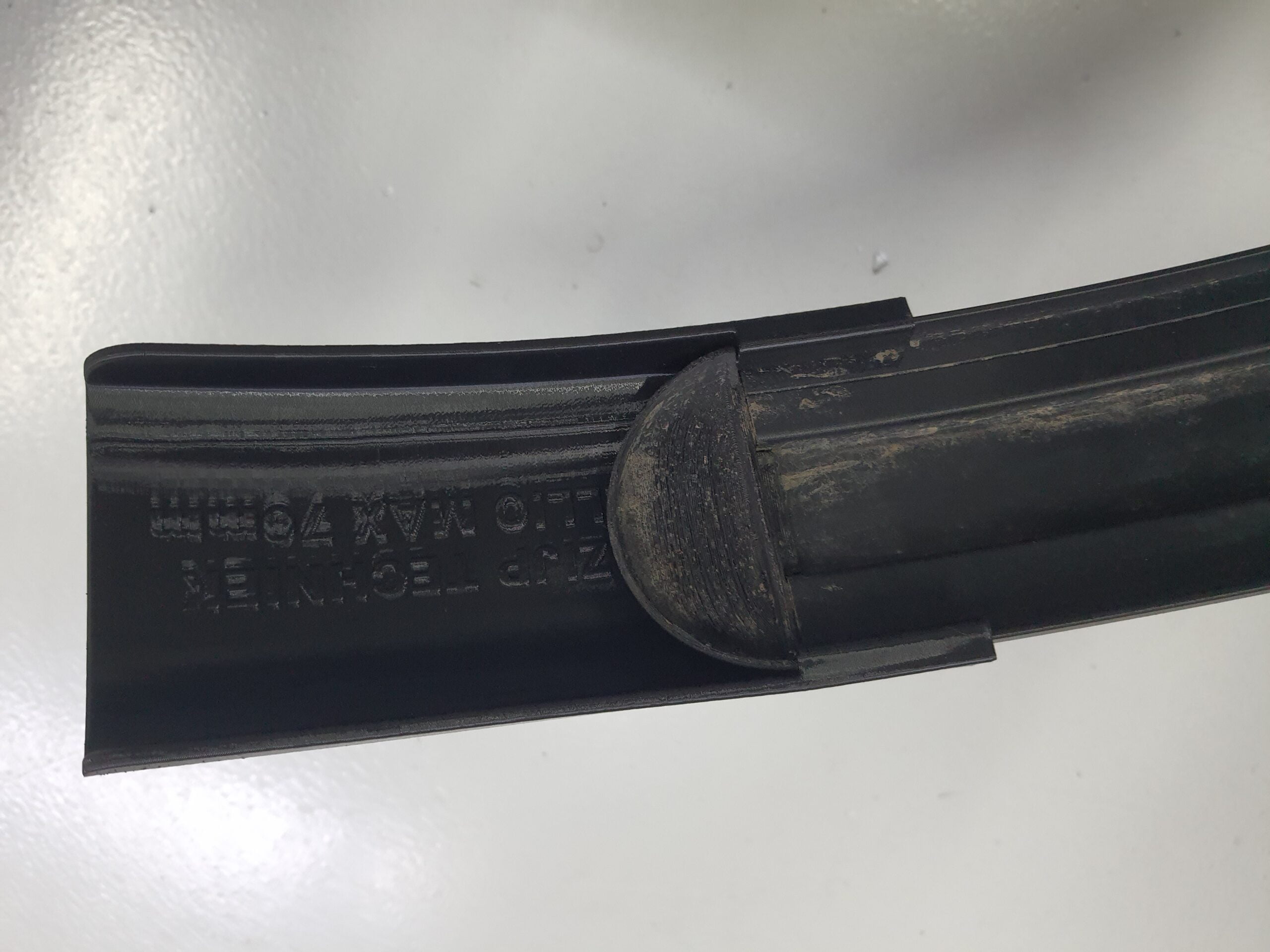 Spatbordverlenger voor EllioMax – RECHT – TPU – 70mm Spatbordverlenger voor EllioMax – RECHT – TPU – 70mm