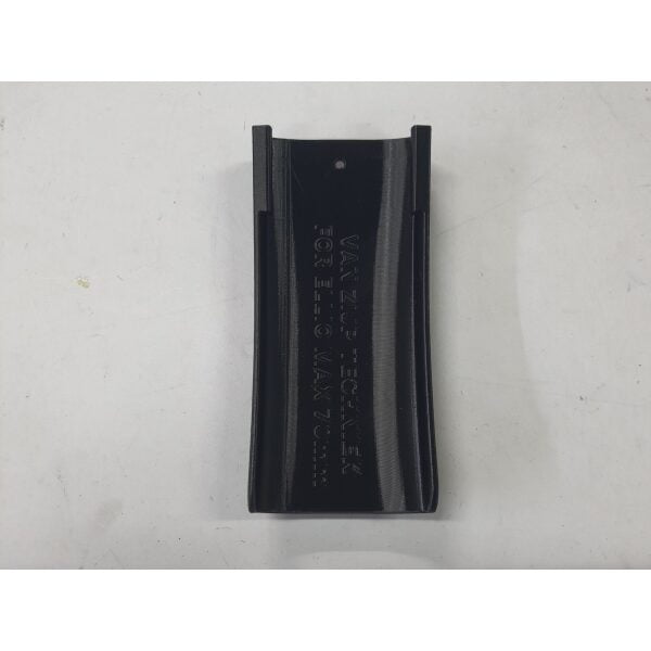 Spatbordverlenger voor EllioMax – RECHT – TPU – 70mm Spatbordverlenger voor EllioMax – RECHT – TPU – 70mm
