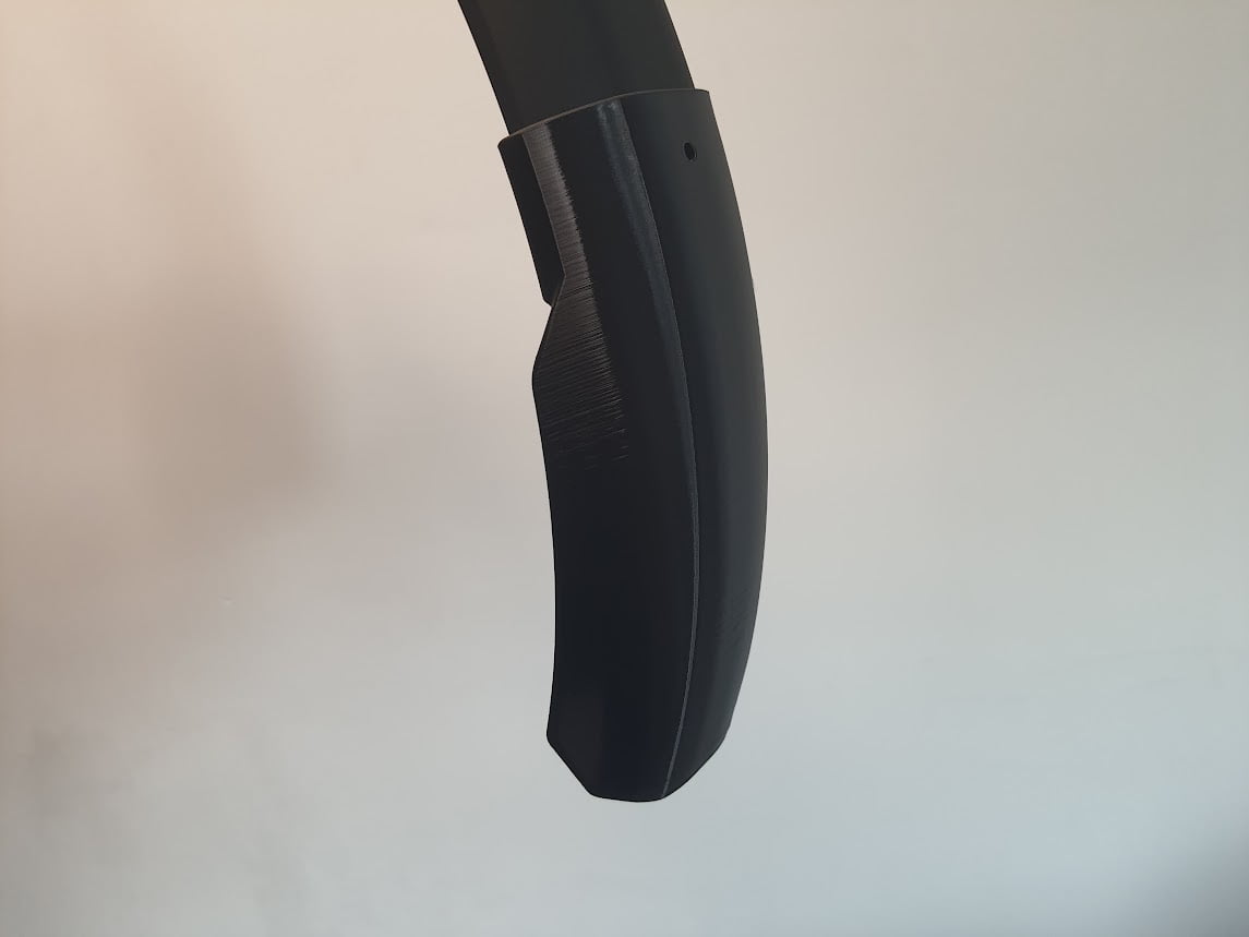 Spatbordverlenger voor HNF Nicolai UD4-XD4 69mm Spatbordverlenger voor HNF Nicolai UD4-XD4 69mm