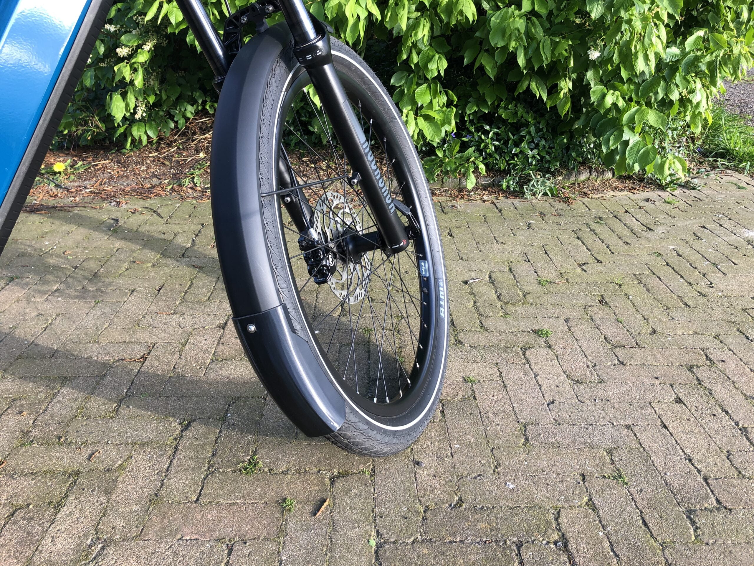 Spatbordverlenger voor HNF Nicolai UD4-XD4 69mm Spatbordverlenger voor HNF Nicolai UD4-XD4 69mm