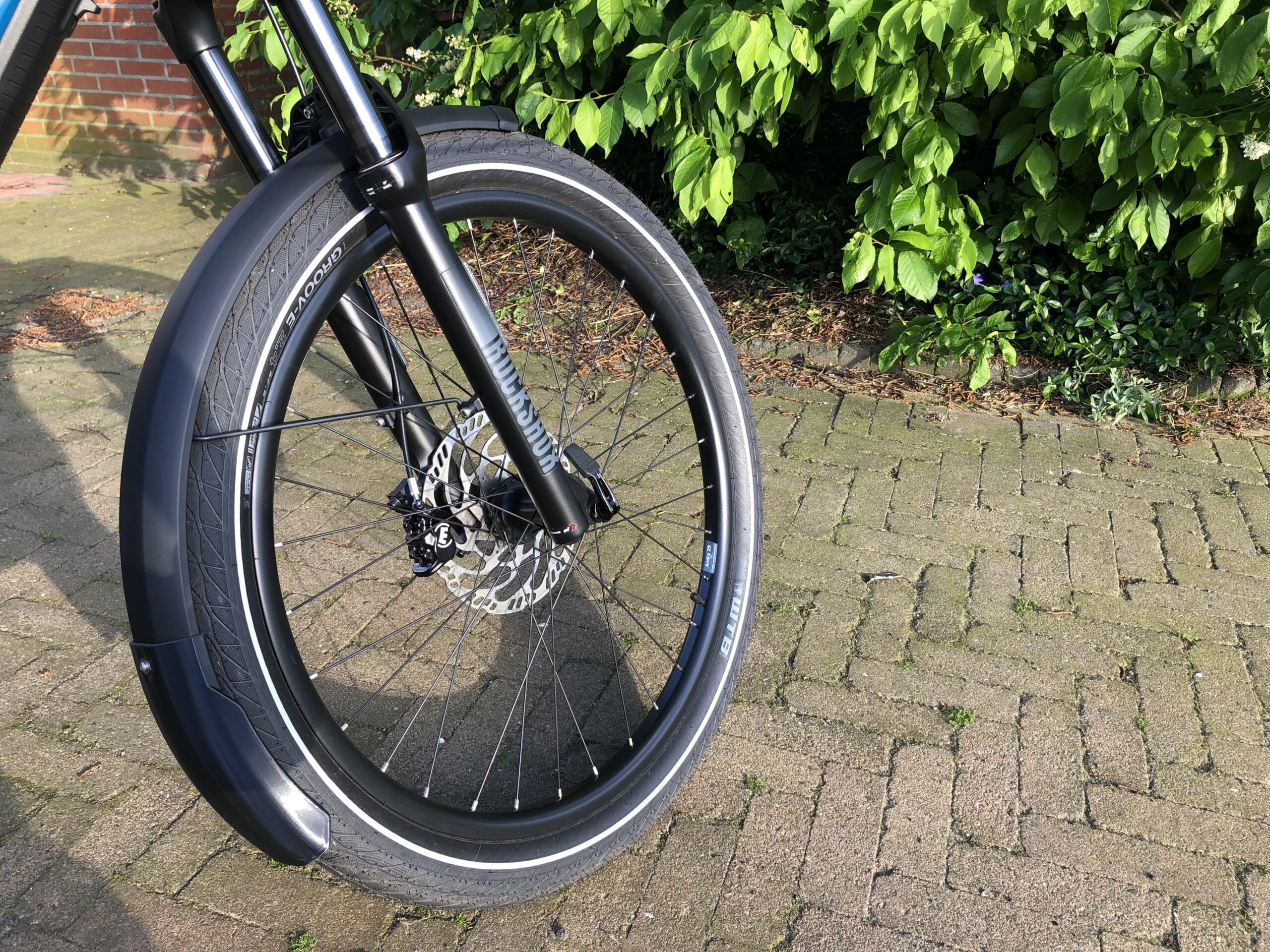 Spatbordverlenger voor HNF Nicolai UD4-XD4 69mm Spatbordverlenger voor HNF Nicolai UD4-XD4 69mm