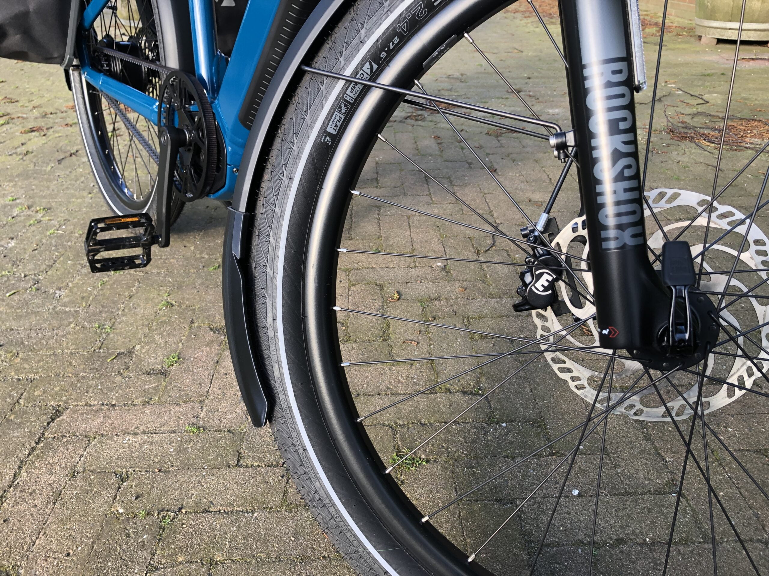 Spatbordverlenger voor HNF Nicolai UD4-XD4 69mm Spatbordverlenger voor HNF Nicolai UD4-XD4 69mm