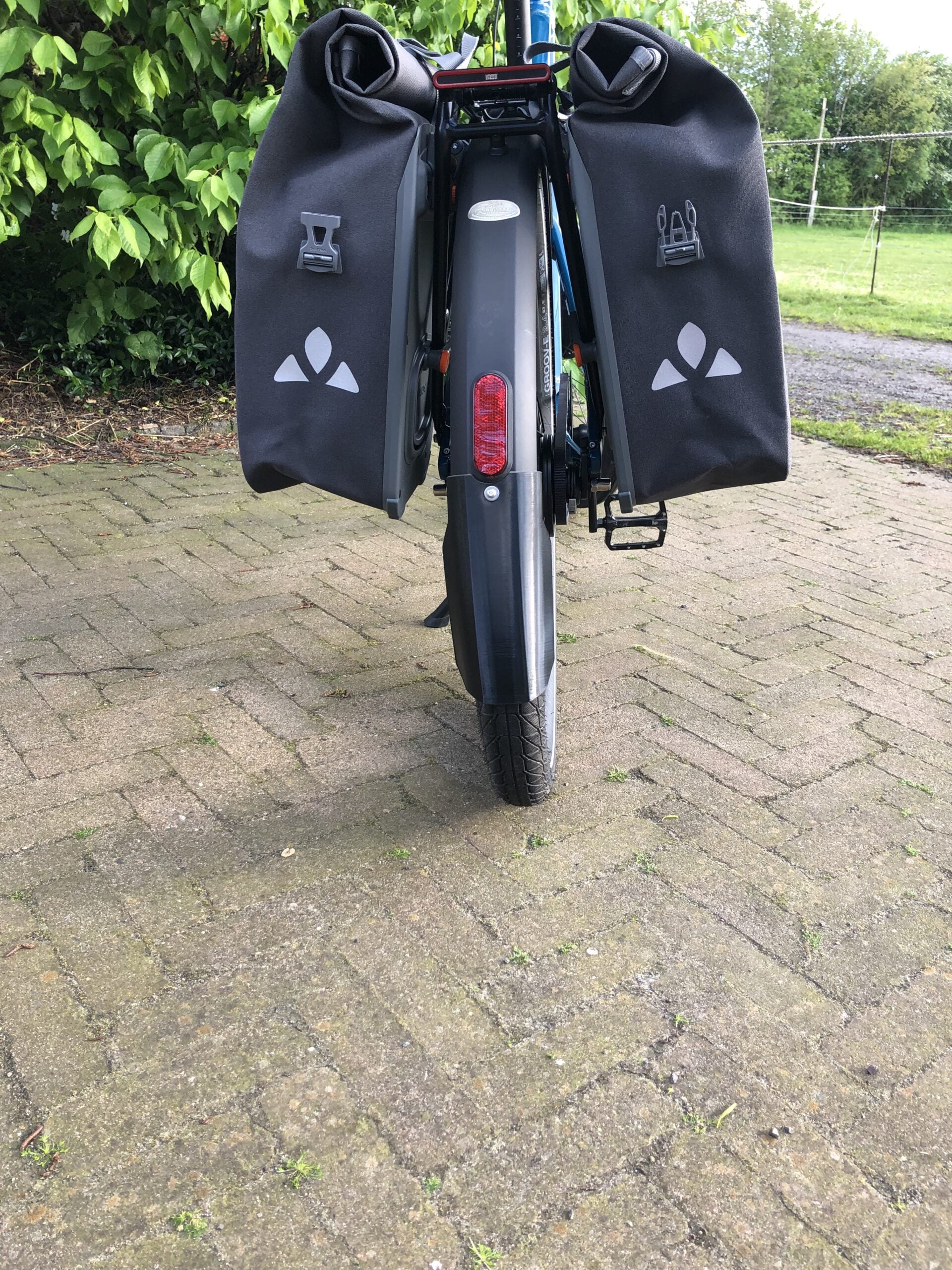 Spatbordverlenger voor HNF Nicolai UD4-XD4 69mm Spatbordverlenger voor HNF Nicolai UD4-XD4 69mm