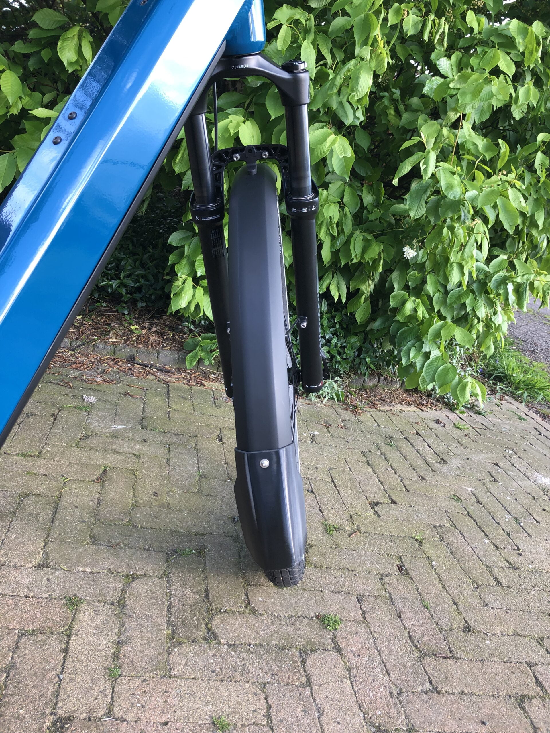 Spatbordverlenger voor HNF Nicolai UD4-XD4 69mm Spatbordverlenger voor HNF Nicolai UD4-XD4 69mm