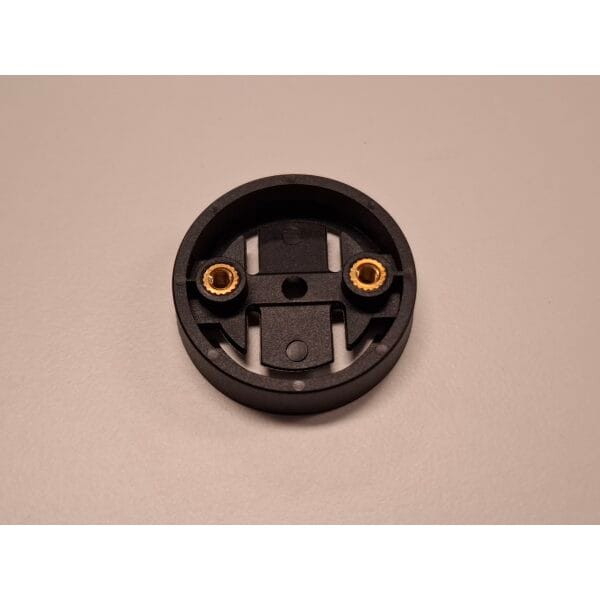 Mount Insert Adapter voor Garmin Bike Mount Fietscomputer Vervanging Disc 2x M3 Mount Insert Adapter voor Garmin Bike Mount Fietscomputer Vervanging Disc 2x M3