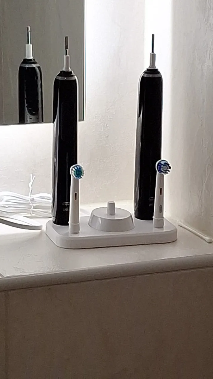Everbright iO Opzetborstelhouder Zwart - voor Series 7, 8, 9 en 10