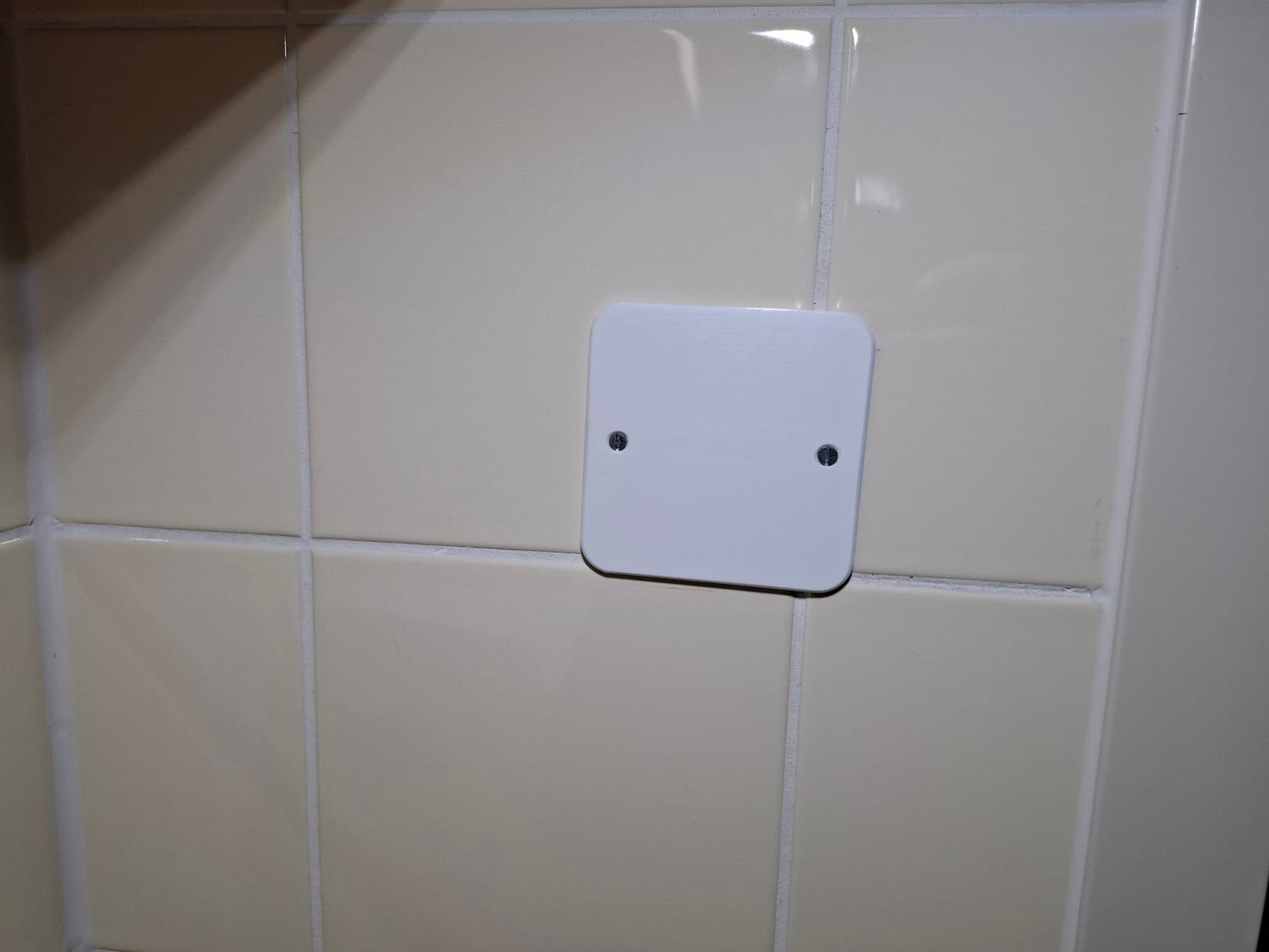 Blindplaat Afdekkapje Contactdoos Blindplaat Afdekkapje Contactdoos