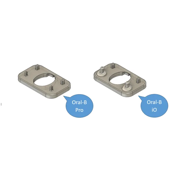 Halter Liebherr 7438550 rechts Seitenteil für Türfach unten Halter Liebherr 7438550 rechts Seitenteil für Türfach unten