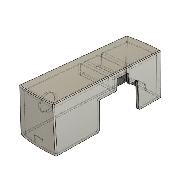 Kapje voor Axa Oplegslot 3016
