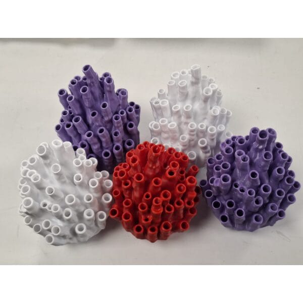 Koraal Vaas Ikebana Vaas – 25×15 cm – 3D-Geprint Duurzaam PETG Koraal Vaas Ikebana Vaas – 25×15 cm – 3D-Geprint Duurzaam PETG