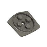 Tussenplaatje Stemplaatje Stromer ST3 5V CHARGED SPconnect Antivibration Tussenplaatje Stemplaatje Stromer ST3 5V CHARGED SPconnect Antivibration