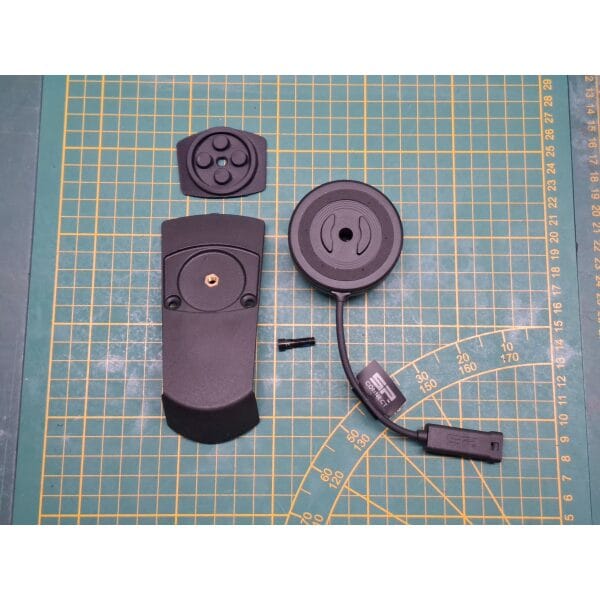Tussenplaatje Stemplaatje Stromer ST5 ST7 5V CHARGED SPconnect Antivibration Tussenplaatje Stemplaatje Stromer ST5 ST7 5V CHARGED SPconnect Antivibration