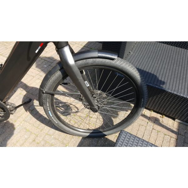 Spatbordverlenger voor Stromer oude model 60mm breed spatbord met 26 inch wielen Spatbordverlenger voor Stromer oude model 60mm breed spatbord met 26 inch wielen