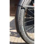 Spatbordverlenger voor Stromer oude model 60mm breed spatbord met 26 inch wielen Spatbordverlenger voor Stromer oude model 60mm breed spatbord met 26 inch wielen