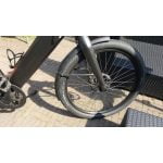 Spatbordverlenger voor Stromer oude model 60mm breed spatbord met 26 inch wielen Spatbordverlenger voor Stromer oude model 60mm breed spatbord met 26 inch wielen