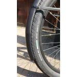 Spatbordverlenger voor Stromer oude model 60mm breed spatbord met 26 inch wielen Spatbordverlenger voor Stromer oude model 60mm breed spatbord met 26 inch wielen