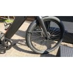 Spatbordverlenger voor Stromer oude model 60mm breed spatbord met 26 inch wielen Spatbordverlenger voor Stromer oude model 60mm breed spatbord met 26 inch wielen