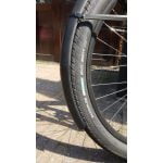 Spatbordverlenger voor Stromer oude model 60mm breed spatbord met 26 inch wielen Spatbordverlenger voor Stromer oude model 60mm breed spatbord met 26 inch wielen