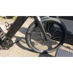 Spatbordverlenger voor Stromer oude model 60mm breed spatbord met 26 inch wielen Spatbordverlenger voor Stromer oude model 60mm breed spatbord met 26 inch wielen